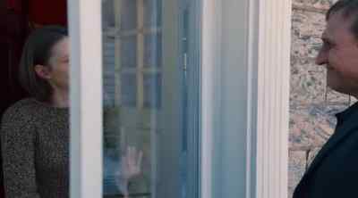 - Hey, you.
- Hi. - The Leftovers