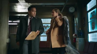 Hey. You ID'd - Blue Bloods