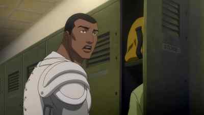 Hey, you were in my dad's seat. - Justice League: War