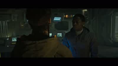 Hey, you know, I might take this with me, actually. - Alien: Romulus