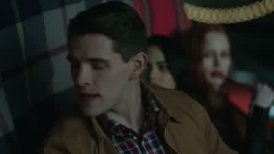 Hey! You know what happens to a snake when a Louis Vuitton heel steps on it? Shut the hell up, or yo - Riverdale