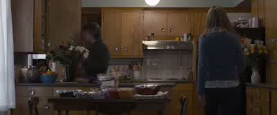 Hey You know when your Grandma asks you a questionYou can answer herYou don't need to say everything to me okay - Room