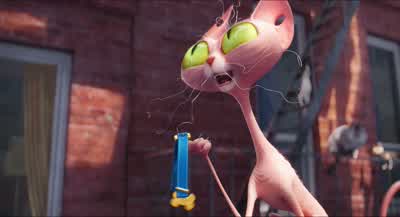 Hey! You little... - The Secret Life of Pets