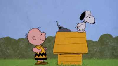 Hey, you‘re back. - Snoopy Come Home