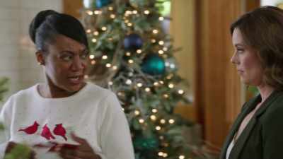 Hey, if you need a bigger space
for your party, - Sister Swap: Christmas in the City