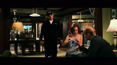 Hey. You need anything? No, we're fine. Don't worry about us. He's got a bite on his hand. - Dawn of the Dead
