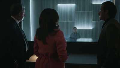 Hey. You need to talk
to your "nemesis." - The Rookie: Feds