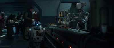 Hey, you! No droids! - Star Wars: Episode II   Attack of the Clones