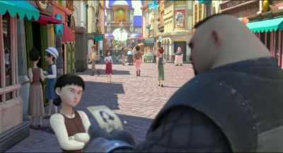Hey, you. No. - Red Shoes and the Seven Dwarfs