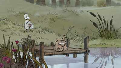 Hey! You OK? Are you angry? - The Big Bad Fox and Other Tales