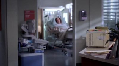 Hey. You OK? - Grey's Anatomy
