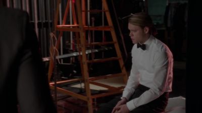 Hey. You okay? - Glee
