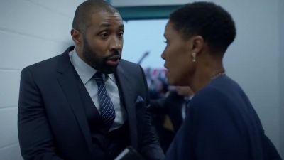          Hey. You okay? - Black Lightning