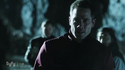 - Hey.
- You okay? - Killjoys