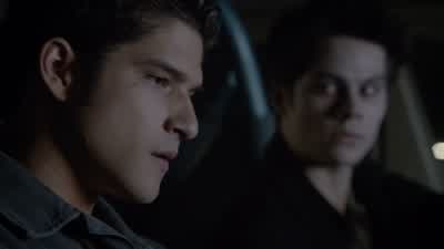 Hey, you okay? - Teen Wolf