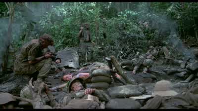Hey, you okay? - Platoon
