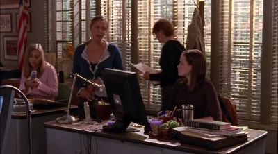 HEY, YOU OKAY? - Gilmore Girls