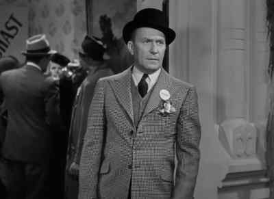 Hey, you.
Quit feeding your face and come on in here. - The Great McGinty