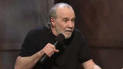 Hey, if you read history,
you realize that - George Carlin's American Dream