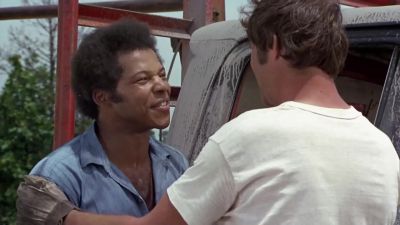Hey You really filled out - Walking Tall