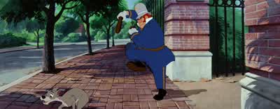- Hey, you! - Lady and the Tramp