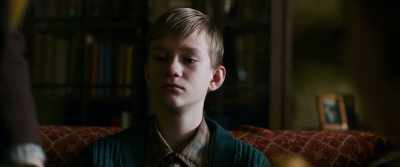 - Hey, you.
- Say hello to Aunt Anna, please. - The Shadow in My Eye