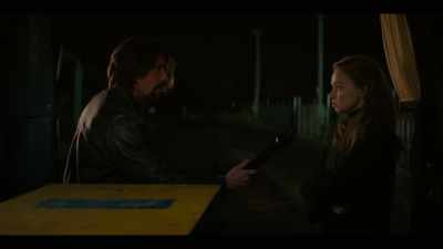 Hey, if you see a car, flash this three times. - Pieces of Her