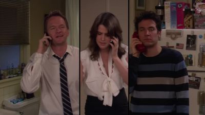 Hey you, Shiva, stop it! - How I Met Your Mother