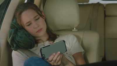- Hey.
You should get some sleep. - Picture Perfect Lies