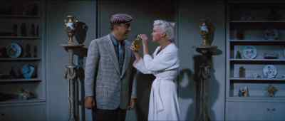 Hey. You smell good. - The Girl Can't Help It