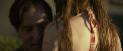 Hey, you were swimming. - The Glass Castle