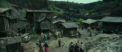 Hey! You there, come
on, come down. Quick! - Django