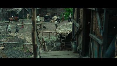 Hey! You there, come
on, come down. Quick! - Django