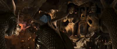Hey! You three-headed shape-shifting son of a bitch! - The Mummy: Tomb of the Dragon Emperor