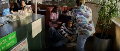 - Hey, you, throw those bags! - Pulp Fiction