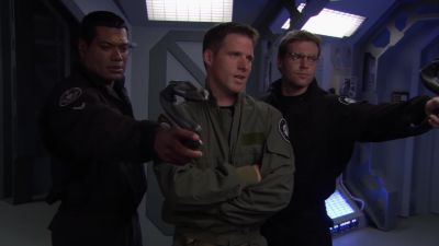 Hey, you had to give it a shot. - Stargate SG-1