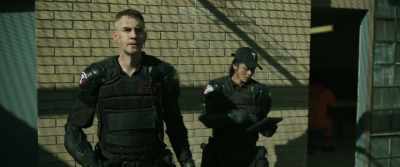 Hey! You two meatheads,
calm down, you hear me? - Corrective Measures