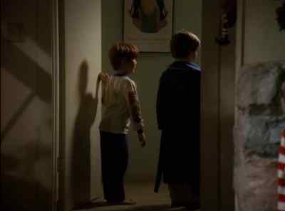 HEY, YOU TWO,
OUT OF HERE. - A Very Brady Christmas