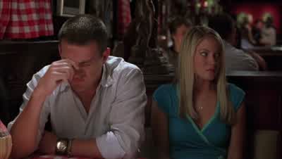 - Hey, you two, what's going on? - She's the Man