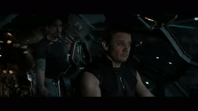 Hey, you wanna switch out? - Avengers: Age of Ultron