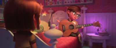Hey, if you want,
I can help you with your song. - The Boss Baby: Family Business