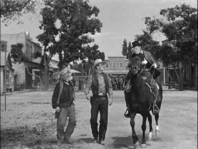 Hey, you, what you been up to? - Tall in the Saddle