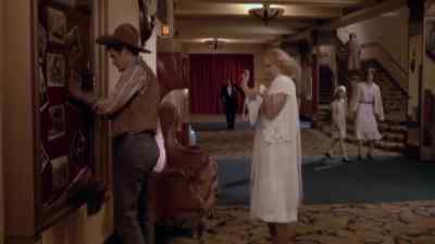 Hey, you!
What do you think you're doing? - The Day of the Locust