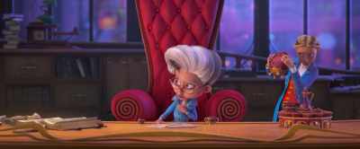 Hey, you! What have you done?
What's going on here? - Secret Magic Control Agency
