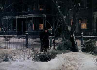 Hey, you!
Where are you goin' with that tree? - Mother Wore Tights