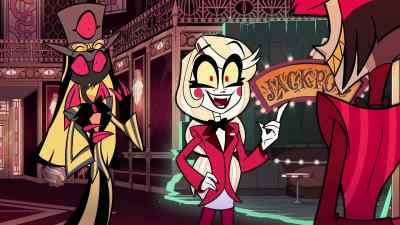 - "Hey you."
- Who, me? - Hazbin Hotel
