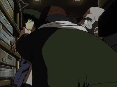 Hey! You... You can't do that! - Cowboy Bebop