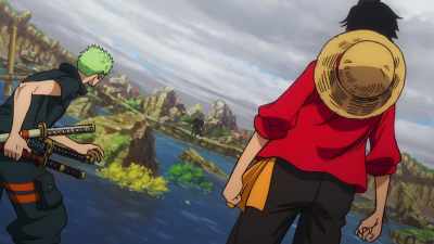 Hey, you. You messed with my crew... - One Piece: Stampede