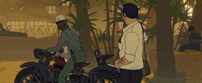 Hey, you, you, white man! - Another Day of Life