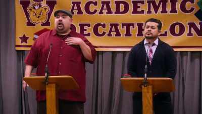 Hey, Your Honor, este-- he come home - Mr. Iglesias